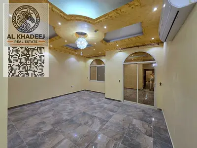 Luxury villa with 5 master bedrooms for annual rent in Al Rawda 2, with an area of ​​4500 sq ft