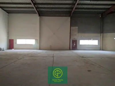 Al Qusais 4,000 sq. Ft warehouse with built-in office, toilet and pantry
