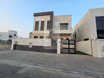 new brand villa for sale ready to move including water.electricity.air conditiong