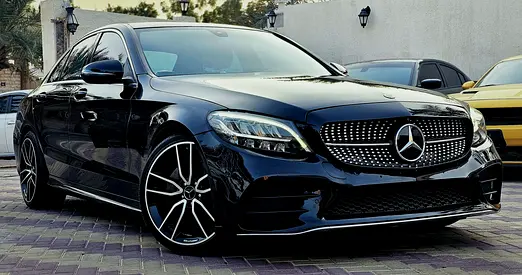 Mercedes C200 2019 0% D P EMI Starts from 1475 wirh Agency Service Histroy Record till 105k km.