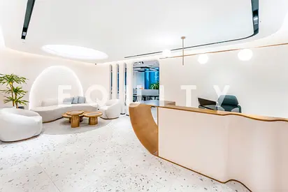 Premium Office | Furnished | Full Burj View