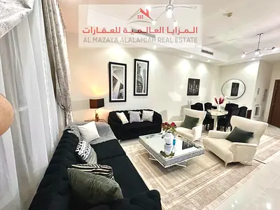 للايجار شهري غرفة وصالة و 2 حمام النهدة امام صحارى