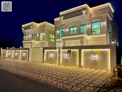 امتلك فيلا بتصميم كلاسيك  فاخرة  للبيع في الحليو2 – عجمان  تملك حر لجميع الجنسيات – تشطيب راقي جدا موقع مميز قريب جميع الخدمات