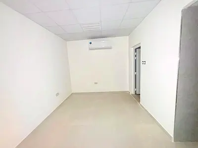 Brand new studio with central ac and separate kitchen price 25k