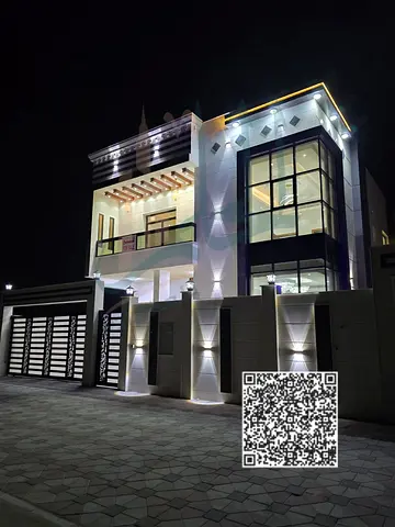 فرصتك لامتلاك فيلا راقية في الباهية – عجمان 🔑🏠