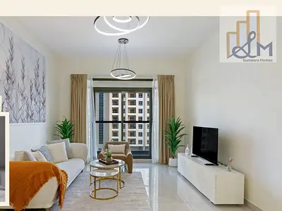 شقة بغرفة نوم واحدة - مطبخ مغلق - جاهزة للسكن - عرض حصري