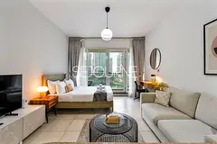 Fully Furnished Studio in Dubai Arch | Flexible Bills Option | Monthly Stay