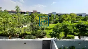 Luxury 4- bedrooms villa in Masaar for rent | Family -friendly community