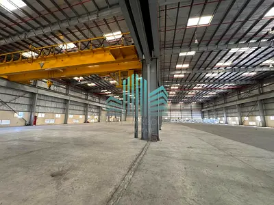360 KW POWER | WITH CRANE | COMPLETE FACILITIES