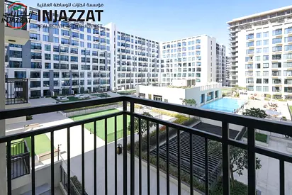 Bright 1BR | Open Kitchen | Community View | Town Square