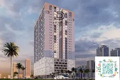 Zero commission / 2 bedrooms and a hall / 7-year installments / 1% monthly /off plan