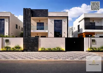 للبيع فيلا بعجمان بجوار السوق الصيني علي شارع الشيخ محمد بن زايد مباشره تملك حر لجميع الجنسيات