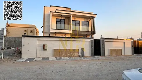 For sale, a villa with an area of ​​​​6,200 thousand square feet, including air conditioners, at a very attractive price of 3 million, five master bed