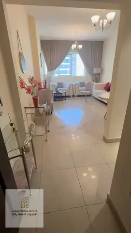 3 Manazel Tower 3, Al Taawun Circle, one room and a hall for sale