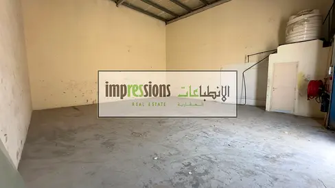 970 Sq.Ft Storage Warehouse | Industrial Area 18 – Sharjah