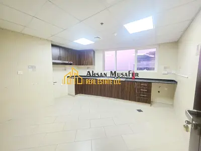 (Big Offer)One Month Free+Seeview 3bhk Flat+One parking Free gym pool free • Central AC • Near Al Khan Corniche Area• Easy access to Dubai & Ajm