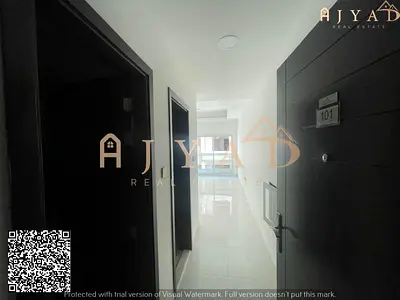 New Studio Apartment for Rent in Muwaihat 3 Area – Ajman | Strategic Location on Academy Street | 25,000 AED Per Year
