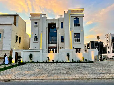 فرصــة ذهبية لامتلاك فيلا فاخرة "كورنر" في أرقى مواقع عجمان بالزاهية بمسبح شامل رسوم التسجيل والتمليك