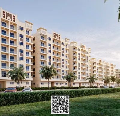 JUST PAY 145000/AED  DOWN PAYMENT 1 BHK FOR SALE IN AL AMEERA VILLAGE