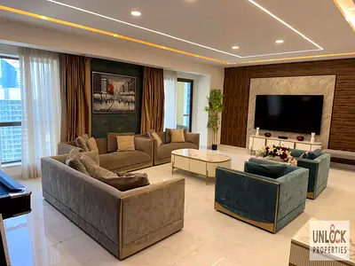 4BR+Maid | Marina View | Vacant