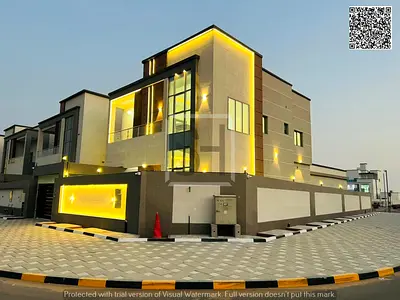 امتلك فيلا احلامك في قلب عجمان بجوار الخدمات شامل رسوم التسجيل والمكيفات والكهرباء والمياه