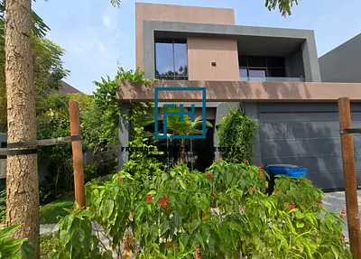 Discover luxury living in the heart of nature with this brand-new 4-bedroom semi-detached villa in the prestigious Masaar community, Cluster Kaya.