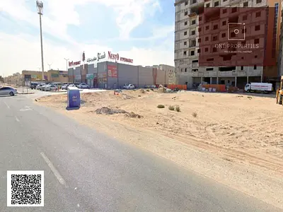 للبيع / بالحميدية 1 عجمان / ارض سكني تجاري / موقع مميز جدا