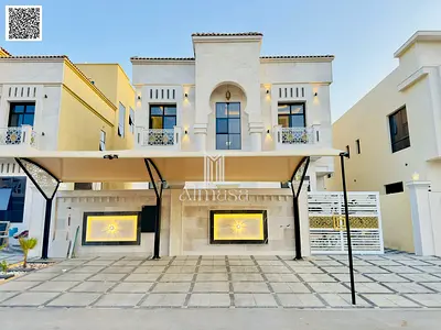 فرصه مميزة بسعر مغري وبدون رسوم سنوية تملك فيلا للبيع في عجمان اول ساكن تملك حر تشطيب سوبر ديلوكس موقع ممتاز بجوار الخدمات