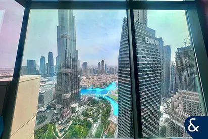 3 Bed + Maids I Full Burj View I Vacant