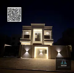 Luxury Modern Villa | Premium Finishing | Huge Parking | Al Helio 2 🏡