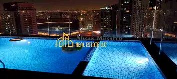 //BRAND NEW BUILDING+PARKING FREE+4CHQS// EASY EXIT TO DUBAI NEAR RTA BUS STOP LAST UNIT 2BHK WITH 2