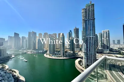Full Marina View | Bright | 3 Bedroom