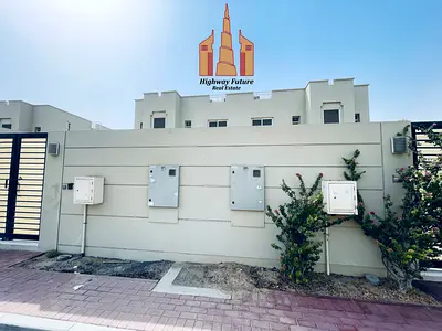 Spacious 3 Bhk Villa with maids room Amercian kitchen