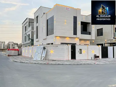 Corner villa for sale, including water, electricity, and air conditioning.