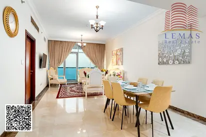 HOT DEAL 3BHK DUPLEX ON INSTALMENTS 1.65 m FURNISHED BIG SIZE SEA VIEW AVAILABLE FOR SALE