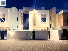 Luxury villa, 3 floors + rooftop, with a modern design, including registration and ownership fees, a