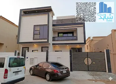 فيلا جديدة للإيجار في الياسمين، عجمان، بخمس غرف نوم - تصميم عصري | ١١٥,٠٠٠ درهم إماراتي