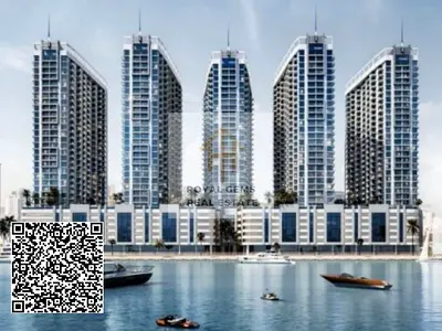 للبيع , غرفة  نوم  باطلالة بحرية ومدينة   +  بدون عمولة  +  تملك حر لجميع الجنسيات 100%  + خطة الدفع 7سنوات
