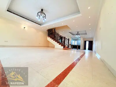 PRIVATE ENTRANCE SHARED SWIMMING POOL 4 BHK AND MAID ROOM VILLA MIRDIF