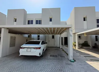 Type B | Single row | 3BR + Maid for Rent | Vacant