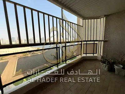 إطلالة بحرية كاملة | تكييف مجاني | شهر مجاني | 3 غرف وصالة | المجاز 3