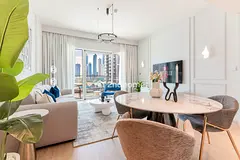Newly Furnished Grand Bleu by Elie Saab with Beach access