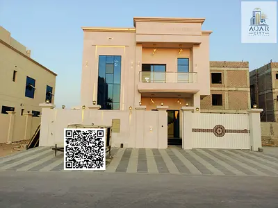Rooftop & All-Inclusive Price | 6-Bedroom Luxury Villa in Al Helio 2