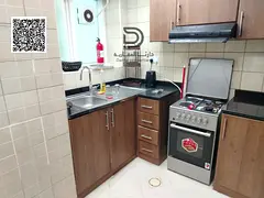 Spacious 1BR Apartment with Partial Sea &amp; Garden View | Ajman One – Tower T12