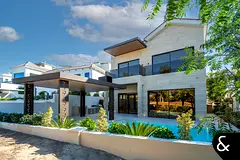 Custom Luxury Mansion | Golf Course View