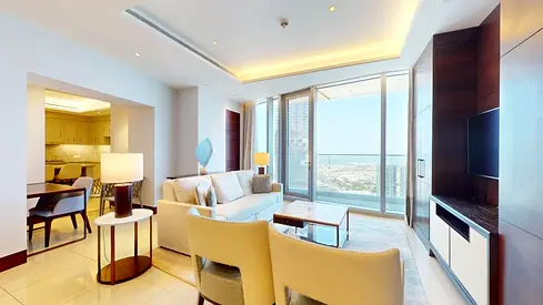 NO Calls - WA only - Sea View | Vacant | Closed Kitchen | High Floor