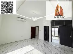A distinguished villa for annual rent in Al Yasmeen area in Ajman located directly opposite a mosque