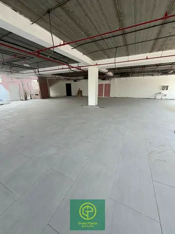 Dubai Investment Park 3,000 sq. Ft showroom road facing