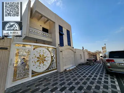 للبيع في الياسمين فيلا  خمس غرف  ماستر مجلس  صاله  غرفه خادمه مع مطبخ واسع