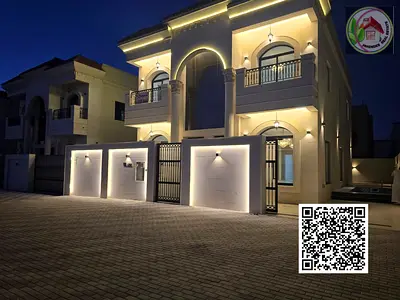 Luxury Two-Story Villa – 5 Bedrooms with Air Conditioning – High-End Finishes – with a Private Pool